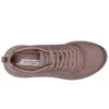 A top-down view of a brown Skechers Bobs Squad Chaos Face Off sneaker. Voir les images du produit