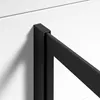 Duschwand Georgia 70 x 200cm Glas Duschabtrennung Schwarz - Produktbild-Vorschau 3