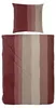 Hahn Biber Bettwäsche Fjella rot 135x200 cm + 80x80 cm Produktbild-Vorschau 2