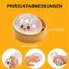 Niedlicher Dumpling-Squishy – mysteriöses Bao-Design, Produktbild-Vorschau 2