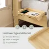 EUGAD Nachttisch für Bett, Bettablage zum Einhängen, für Produktbild-Vorschau 4