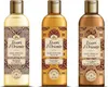Three bottles of Tesori d'Oriente shower oil are displayed side-by-side against a white background. Anteprima dell’immagine prodotto