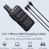 Retevis RT619 Funkgerät mit Headset, Walkie Talkie  1300mAh Produktbild-Vorschau 5
