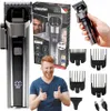 Mesko MS 2842 Haarschneidemaschine mit LCD-Display - USB-c Produktbild-Vorschau 2