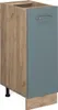 Apothekerschrank Vicco R-Line Blau-Grau 30 cm ohne Produktbild-Vorschau 1