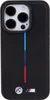 BMW, Hülle iPhone 15 Pro MagSafe gesteppt Tricolor elegant, Produktbild-Vorschau 3