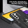 Galaxy S21 5G Pouzdro, odolné dvouvrstvé pouzdro s držákem Náhled obrázku produktu 2
