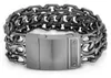 POLICE Armband Herren Schwarz CHAINMAIL PEJGB2112601 Produktbild-Vorschau 4