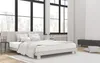 Vario Jersey-Spannbetttuch weiß, 190 x 200 cm Produktbild-Vorschau 3