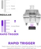 NZXT FUNCTION Elite MiniTKL, Gaming-Tastatur Produktbild-Vorschau 7
