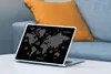 MuchoWow® Laptop Aufkleber Sticker Cover Schlichte, Produktbild-Vorschau 4