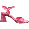 Sandalen für Damen in unifarben Produktbild-Vorschau 6