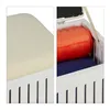 Relaxdays Sitzbank mit Stauraum, gepolstert, 80 l Staufach, Produktbild-Vorschau 8