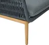 Gartensofa orissa 2-sitzer grau  - Hespéride Produktbild-Vorschau 3