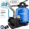 MONZANA® Filtro Acqua per Piscina SF110K 13.200L/h Fino a Anteprima dell’immagine prodotto 1