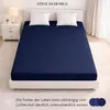 Strauss Home® Premium Spannbettlaken – 160 g/m² Gekämmte Produktbild-Vorschau 5