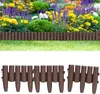 DEUBA® Bordure de jardin plastique 2,24m résistante Voir les images du produit 1