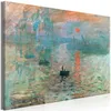 Italienischer Leinwand Leinwandbild - Impression, Sunrise - Produktbild-Vorschau 1