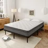 Stanew Sommier 160x200cm - Hauteur de 29 cm - Sommier à Voir les images du produit 6