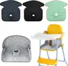 A collage of baby seat liners and a baby high chair. Produktbild-Vorschau