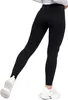 Isolierte Damen-Leggings Hochtaillierte Leggings Breite Produktbild-Vorschau 11