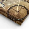 Bild auf Leinwand - Leinwandbild - Fahrrad Mauer Straße - Produktbild-Vorschau 5