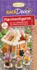 13 Märchenfiguren für Lebkuchenhaus aus feinem Zuckerguss Produktbild-Vorschau 1