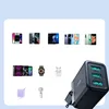 Joyroom Jr-Tcn02 3Xusb-A 17W 3.4A Netzladegerät - Schwarz Produktbild-Vorschau 10