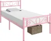 Yaheetech Bettrahmen Metallbett für 90 x 190 cm Matratze Produktbild-Vorschau 4