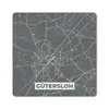 MuchoWow® Mauspad Mousepad Stadtplan - Karte - Gütersloh - Produktbild-Vorschau 1