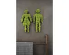 Islandmoos-Piktogramm für Toilette & WC 10x25 cm Produktbild-Vorschau 2