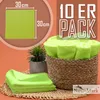 Frottier Seiftücher 10er Pack 30x30cm, 100% Baumwolle, Produktbild-Vorschau 2