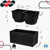 KOTARBAU® Kvetináč obdĺžnikový 77 x 39 x 37 cm Kvetináč v Náhľad obrázku produktu 3