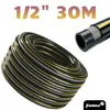 Gartenschlauch verstärkt FEINZ - 1/2' - 30m - schwarz - Produktbild-Vorschau 2