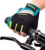 METEOR GX39 Gel-Fahrradhandschuhe XS dunkelgrün/grün Produktbild-Vorschau 7