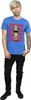 Elf - T-Shirt für Herren BI23558 (M) (Königsblau) Produktbild-Vorschau 4