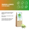 Papaya Blätter naturgetrocknet & gemahlen 20 Teebeutel Produktbild-Vorschau 2