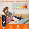 Elektrischer Fußwärmer 76 x 40 cm, Elektrischer Fußwärmer Produktbild-Vorschau 3