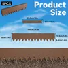 LZQ Rasenkante Metall 100x20 cm – 10 Stück (10 m), Flexibel Produktbild-Vorschau 7