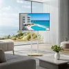 WISFOR TV Standfuss Höhenverstellbar, TV Ständer Rollbar, Produktbild-Vorschau 3