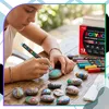 Acryl-Pinselmarker-Set mit 12 Farben für DIY-Malerei Produktbild-Vorschau 10