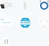 Reolink P320 - Caméra de sécurité extérieure IP PoE 5MP Voir les images du produit 3