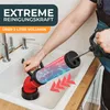 Rohrreinigungsspumpe mit 3 Aufsätzen [2L] - Abflusspumpe Produktbild-Vorschau 5