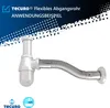 tecuro flexibles Abgangsrohr für Siphon Ø 32 mm x 250 mm, Produktbild-Vorschau 3
