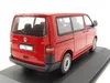 Volkswagen T5 (2003) rot IXO 1:43 Produktbild-Vorschau 2