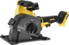 A DeWALT cordless masonry saw is shown against a white background. Voir les images du produit