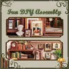 Cutebee Baukasten Cutebee Gallery Bookstore CWGC214 Holz 16 Produktbild-Vorschau 5