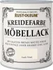 Rust-Oleum Kreidefarbe Möbellack 125 ml antik weiß Produktbild-Vorschau 1