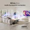 Soundbar ULTIMEA 5.1 con Dolby Atmos, sistema audio Anteprima dell’immagine prodotto 6
