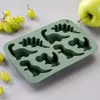 Fackelmann Silikon Eiswürfelform Dino Design  Flexibel, Produktbild-Vorschau 8
